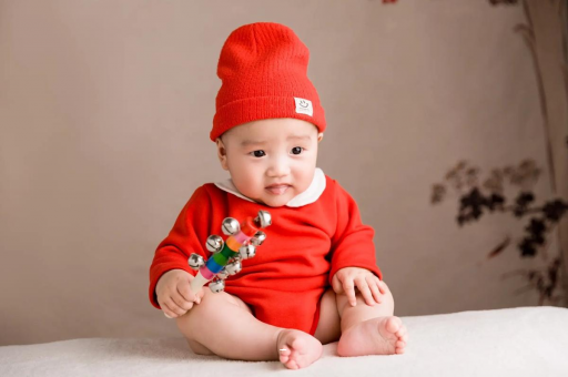 广州代怀试管生子九个月的宝宝
